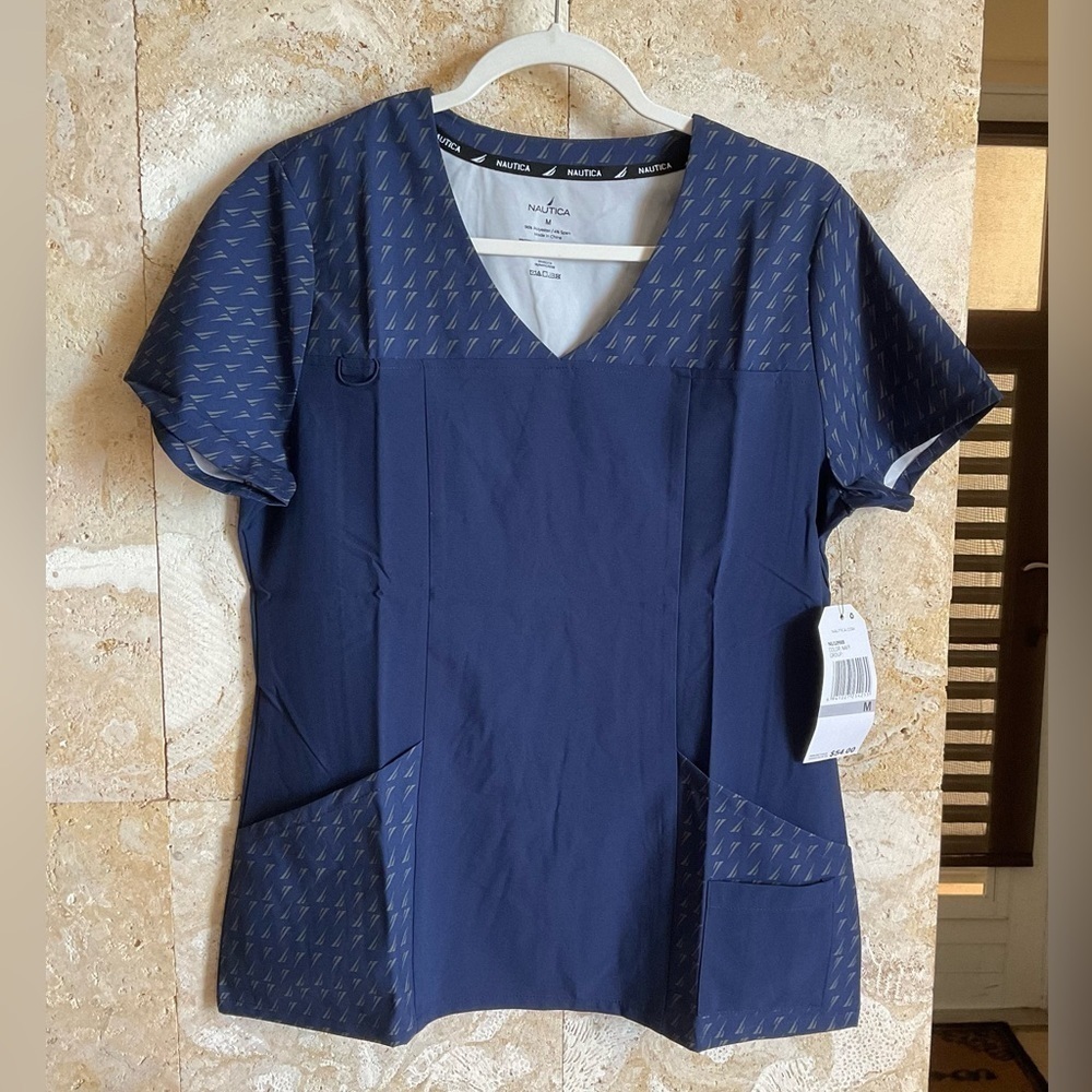 NAUTICA Women’s Top Scrubs
